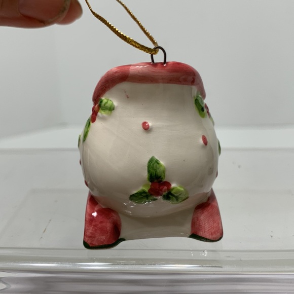 Victorian Christmas sleigh ornament - Picture 4 of 10